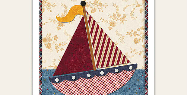 July Wall Hanging Pattern