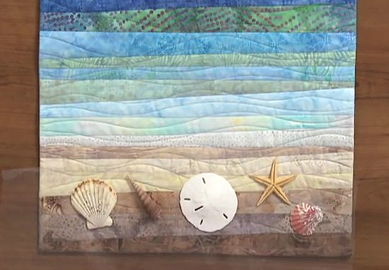 Make a Beautiful Landscape Quilt from Strips