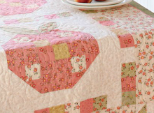 Peaches and Cream Quilt Pattern