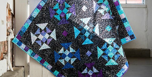 Star Power Quilt Pattern