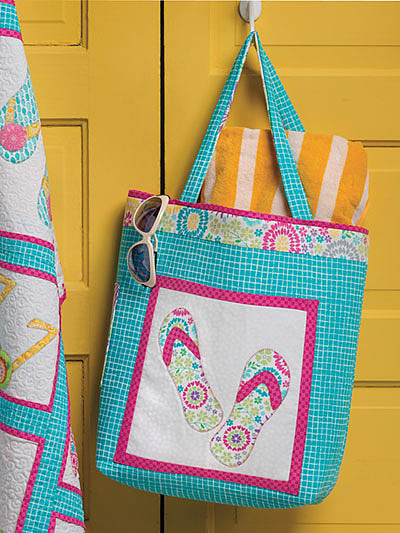 Ready for the Beach Tote Bag Pattern