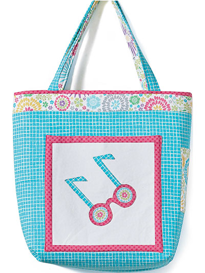 Ready for the Beach Tote Bag Pattern