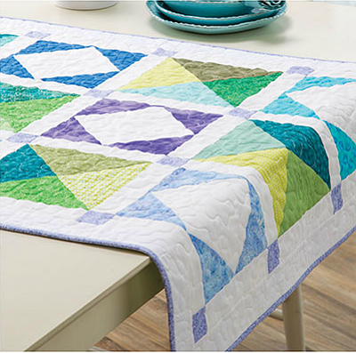 Four Corners Table Runner Pattern