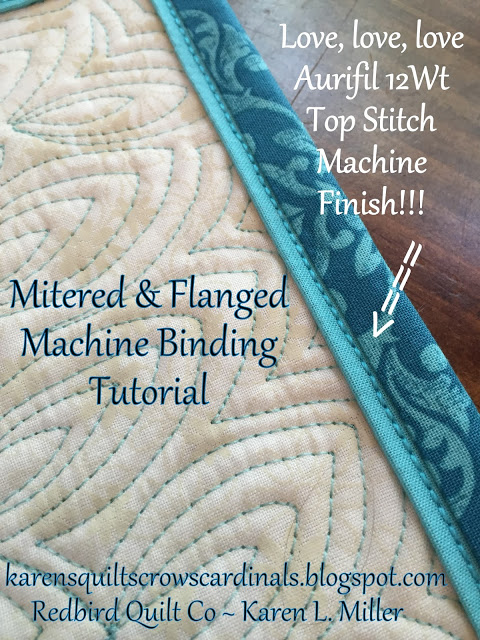 How to Bind a Quilt Entirely by Machine - Quilting Digest