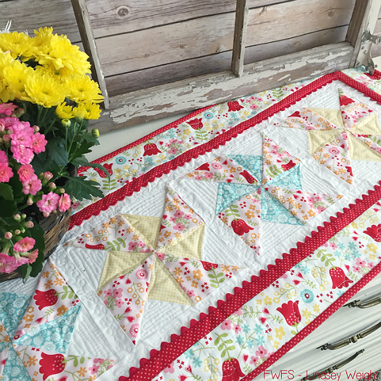 Happy Day Table Runner Pattern