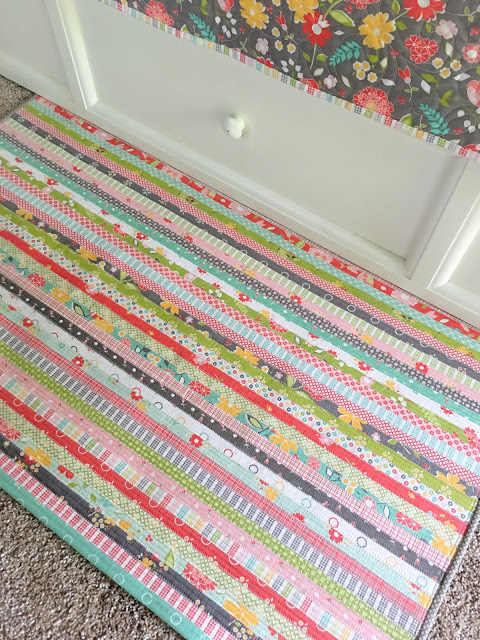 Jelly Roll Rug Pattern 2