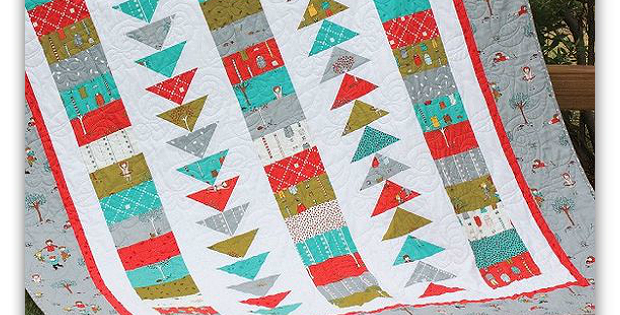 Apple Dumpling Quilt Pattern