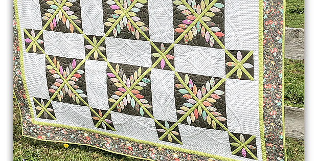 Delighted Quilt Pattern