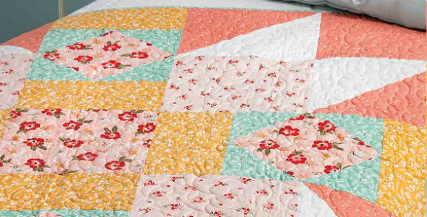 English Garden Quilt Pattern