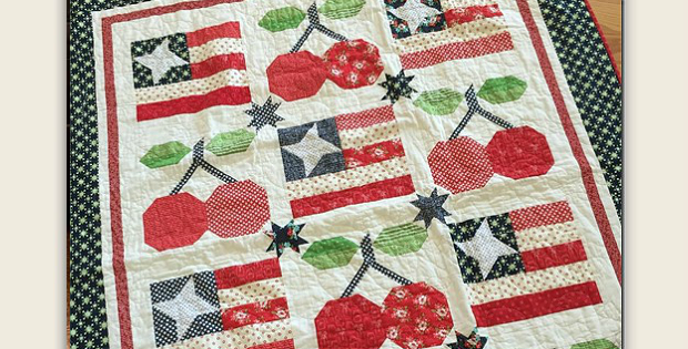 Stars and Stripes Patriotic Quilt Pattern - Confessions of a