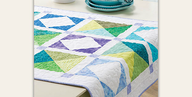 Four Corners Table Runner Pattern