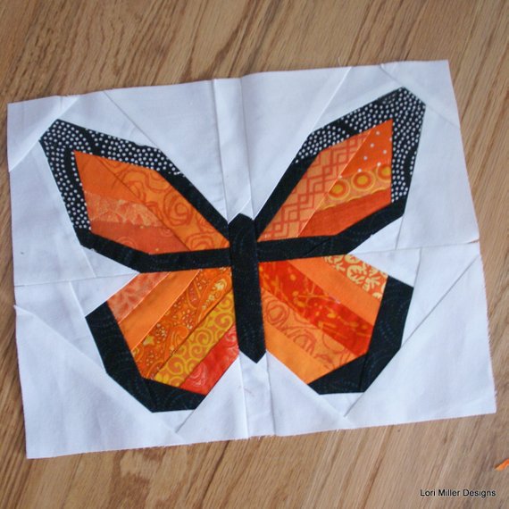 monarch-butterflies-come-to-life-in-this-quilt-block-quilting-digest