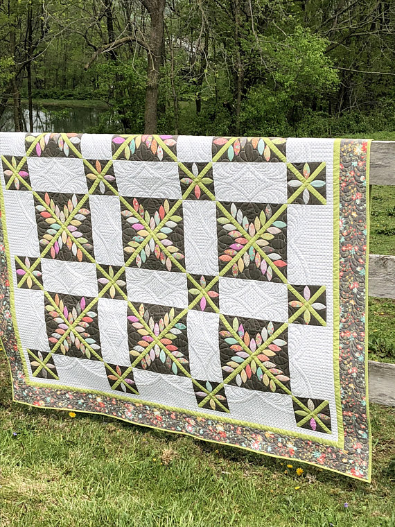 Delighted Quilt Pattern