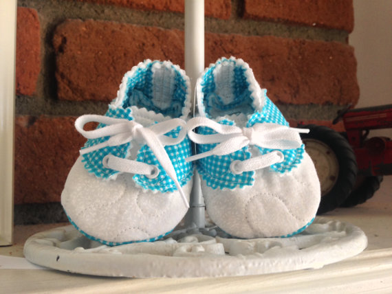 Quilted Baby Shoes Pattern