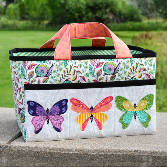 Create a Beautiful Bag with Butterfly Charms