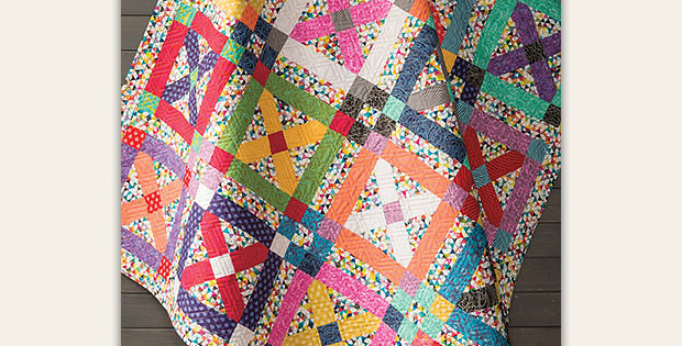 Magic Kisses Quilt Pattern