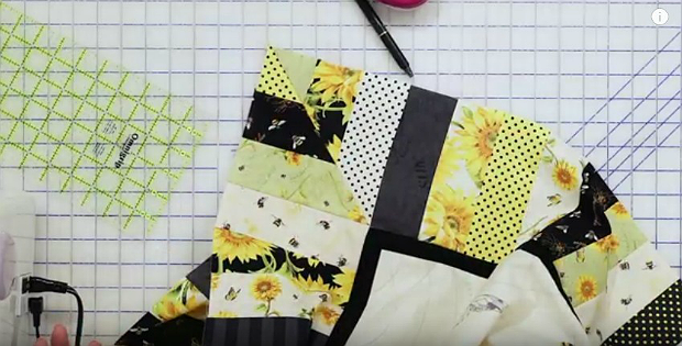 Mitered Corners on Quilt Borders: Sewing Tutorial