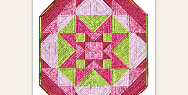 Rising Star Table Topper Pattern