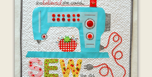 Sew She Did Quilt Pattern