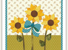 June Little Blessings Wall Hanging Pattern