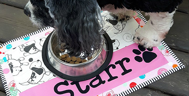 Treat a Favorite Pet to Their Own Place Mat