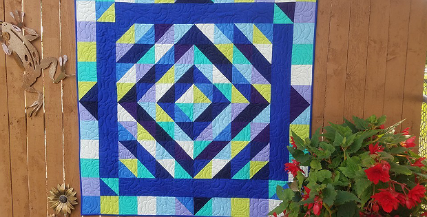 Thicketty Mountain Quilt Pattern