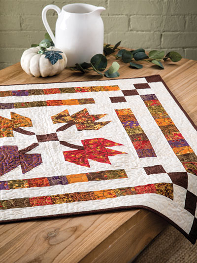 Autumn Medallion Quilt Pattern