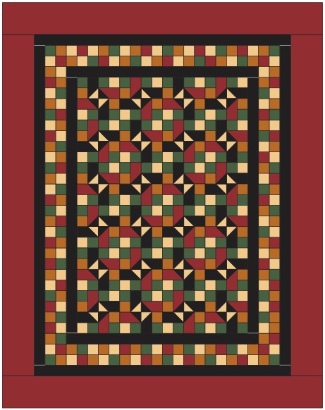 Lickety-Split Quilt Pattern