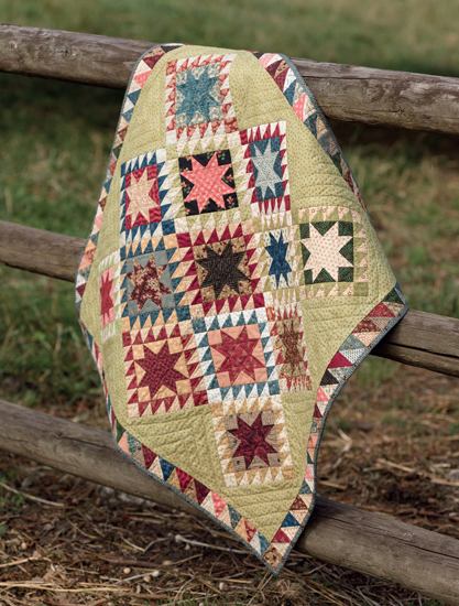 Civil War Remembered: 19 Quilts Using Reproduction Fabrics