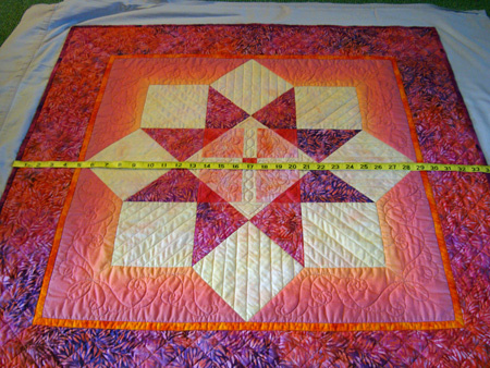 Why and How to Block a Quilt