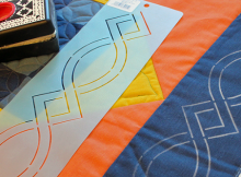 How to Use Stencils for Quilt Designs