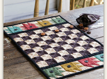 Button Checkerboard Quilt Pattern