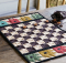 Button Checkerboard Quilt Pattern