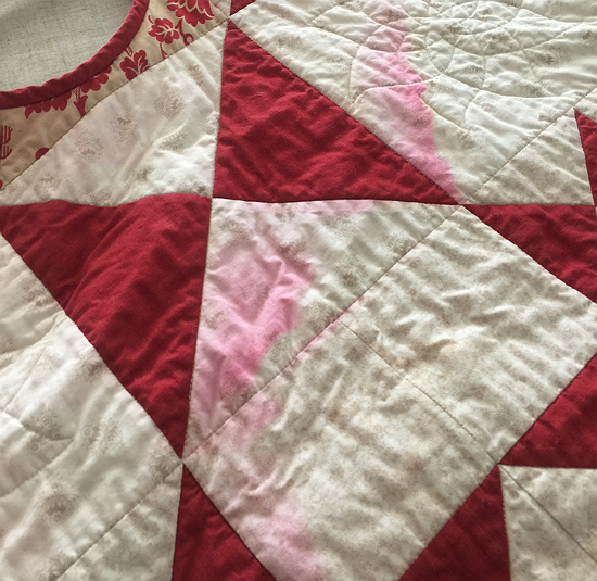 Reverse a Color Bleed with This Easy Tip - Quilting Digest