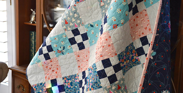 Garden Path Quilt Pattern