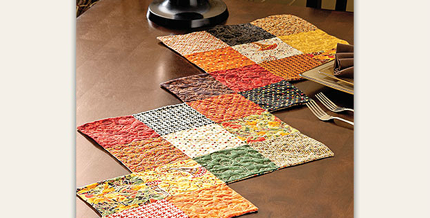 Harvest Charm Table Runner Pattern