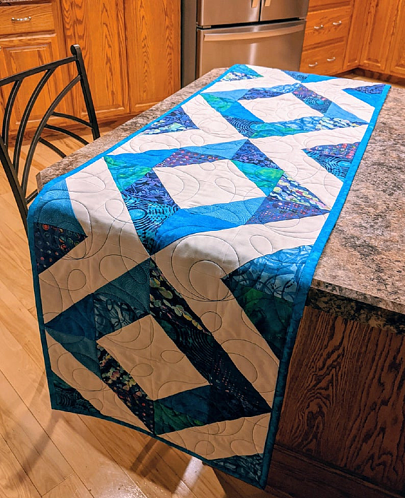 Quilted Table Runner Pattern