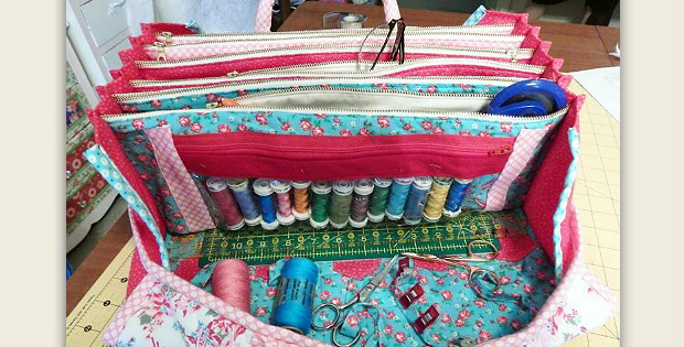 My Quilters Bee Bag