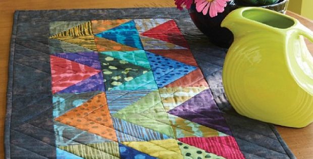 New Direction Table Runner Pattern