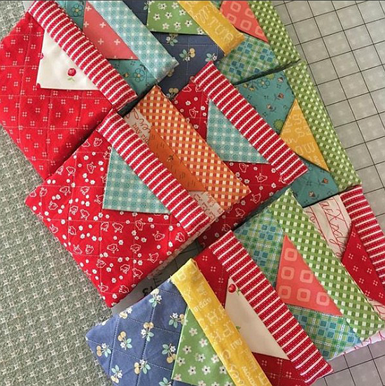 This Handy Snap Bag is Very Versatile - Quilting Digest