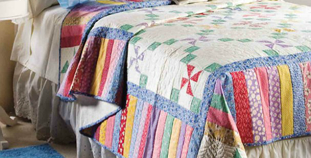 Windlfowers Quilt Pattern