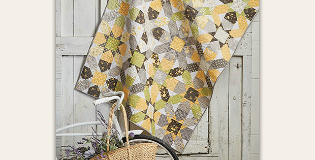 X Marks the Spot Quilt Pattern