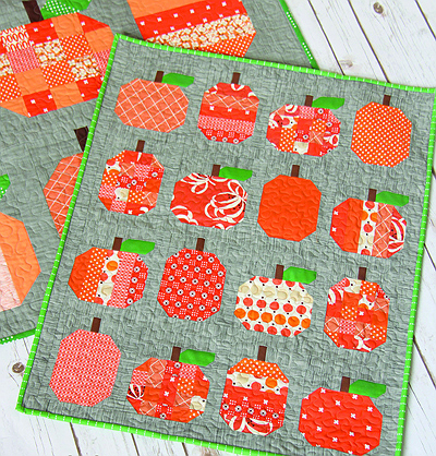 Mini Pumpkins Quilt Pattern