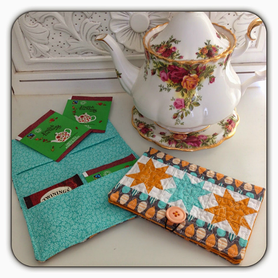 Tea Bag Wallet Pattern