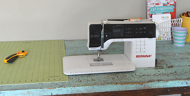 Turn a Thrift Store Find Into a Sewing Table