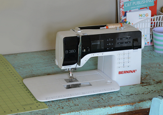 Turn a Thrift Store Find Into a Sewing Table