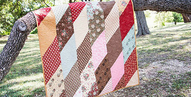 Fat Eighth Frenzy Quilt Pattern