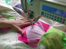 Change Your Hand Positions for Easier FM Quilting