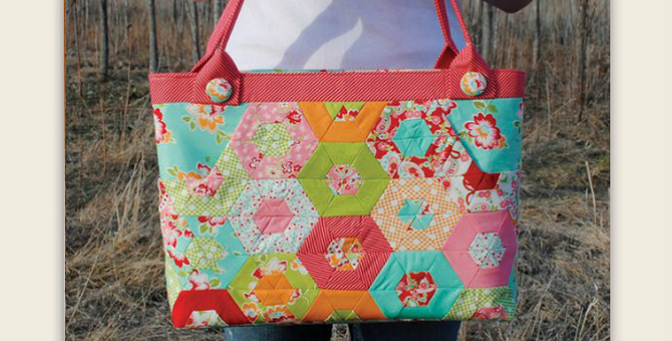 Hexi Happy Bag Pattern