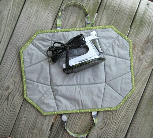 Unveiling the Ultimate Iron Tote and Ironing Pad Combo! Perfect for Classes  and Retreats! 